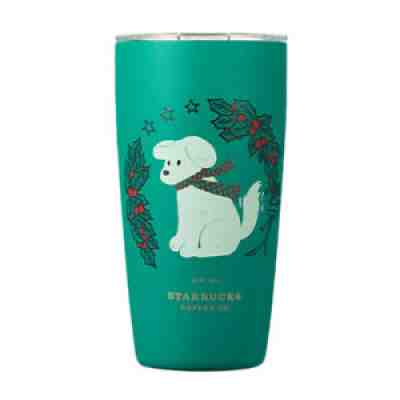 Starbucks Korea 20 SS Miir Holiday Dog Tumbler 473ml 2020 Holiday Limited - Sold on eBay Nov 23, 2021 for $65.99