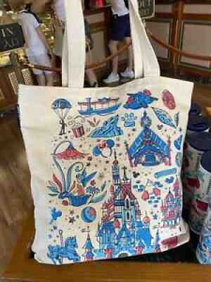 HKDL Hong Kong Disneyland 15 Anniversary BEEN THERE STARBUCKS Tote - Sold on eBay Nov 23, 2021 for $65.99