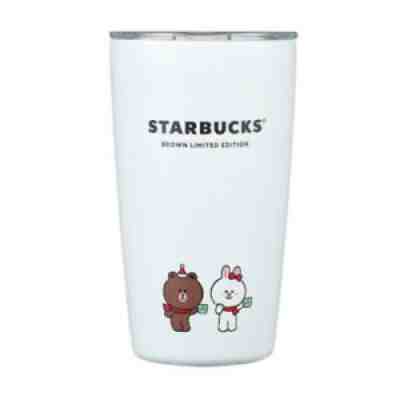 Starbucks Korea SS miir LF Tumbler 355ml 2021 Line Friends Collaboration - Sold on eBay Dec 17, 2021 for $65.99
