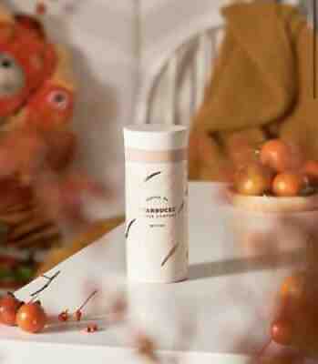 New Starbucks 2022 China Year Of The Tiger Stripe 7oz Stainless Steel Tumbler - Sold on eBay Jan 11, 2022 for $65.99