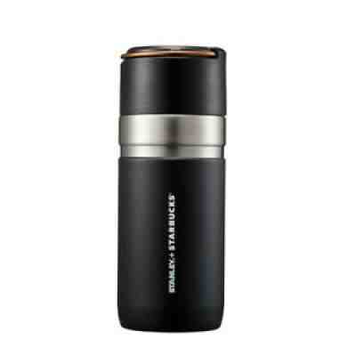 Starbucks Korea SS black&gold stanley thermos 500ml 2020 Autumn Limited - Sold on eBay Jan 13, 2022 for $65.99