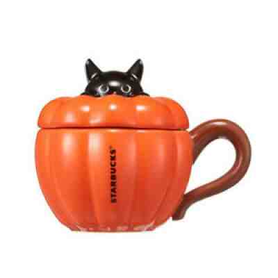 Starbucks Korea 21 Halloween Pumpkin Latte Mug 296ml 2021 Halloween Limited - Sold on eBay Feb 08, 2022 for $65.99