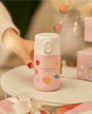 2021 Starbucks Small Cup Christmas Girl Gift Pink 7oz Stainless Steel Vacuum Cup - Sold on eBay Feb 10, 2022 for $65.99