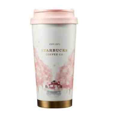 Starbucks Korea 2021 SS Blossom road elma tumbler 473ml - Sold on eBay Feb 12, 2022 for $65.99