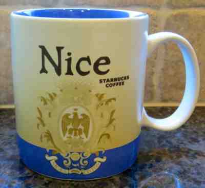 NWT Starbucks NICE France  Global Icon City Collector Series Mug with SKU - Sold on eBay Jan 18, 2022 for $65.09