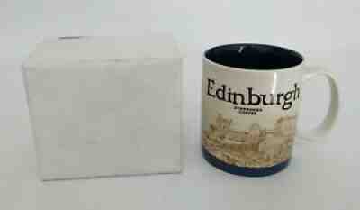 NIB Starbucks Global City Icon Series Edinburgh Scotland 16 oz. Mug 2015Â Â  - Sold on eBay Nov 19, 2021 for $65.00