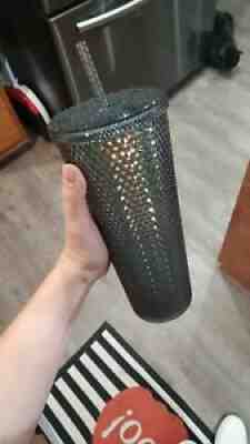 Starbucks Halloween 2020 Iridescent Dark Bling Unicorn Studded Black venti Cup - Sold on eBay Nov 20, 2021 for $65.00