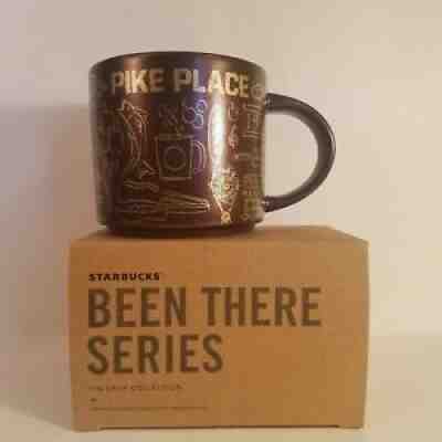R@RE Starbucks Brown Gold Pike Place Holiday Xmas 2020 Been There Mug Original - Sold on eBay Dec 03, 2021 for $65.00
