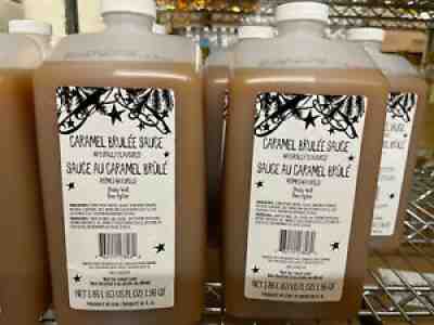 Starbucks Caramel BrulÃ©e sauce 63oz exp 4/22 LIMITED !! - Sold on eBay Dec 03, 2021 for $65.00