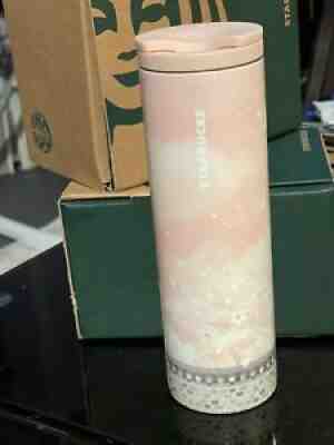 starbucks korea 2021 SS Blossom Road troy tumbler - Sold on eBay Dec 07, 2021 for $65.00