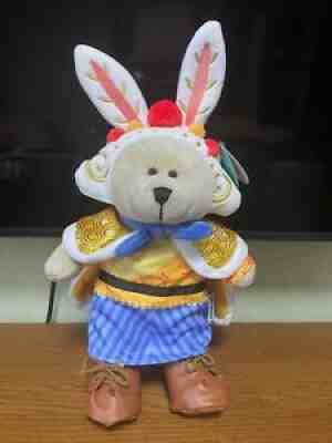 New 2021 Autumn China Starbucks Coffee "Moon Festival" Bearista Bear - Sold on eBay Dec 07, 2021 for $65.00