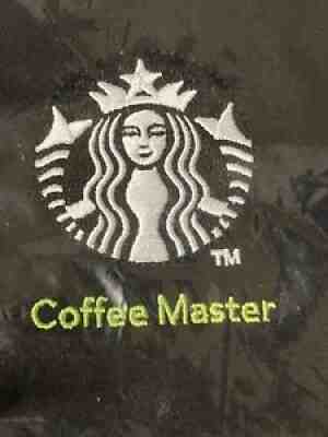 New Starbucks Coffee Black Coffee Master Apron Official Uniform Barista Unworn - Sold on eBay Dec 08, 2021 for $65.00