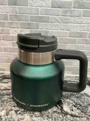 New Stanley x Starbucks Exclusive Stainless Steel Desktop 20 FL Mug Chubby green - Sold on eBay Dec 08, 2021 for $65.00