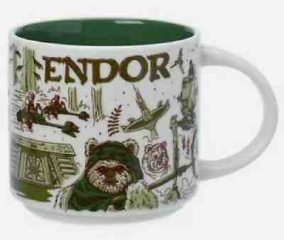Disney Star Wars May The 4th 2021 Starbucks Mugs Been There - ENDOR!! - Sold on eBay Dec 10, 2021 for $65.00