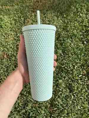 2 blue starbucks tumbler Custom Listing 65$ - Sold on eBay Dec 10, 2021 for $65.00