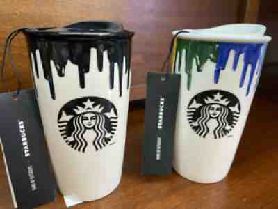 starbucks tumbler band of outsider NEW black & color set - Sold on eBay Dec 11, 2021 for $65.00