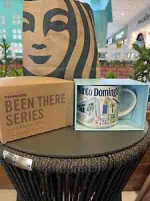 Starbucks SANTO DOMINGO Been There Series Across The Globe Mug New In box