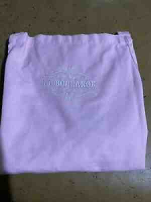 Starbuck Coffee Pink Apron, La Boulange Launch. Worn At Work In Good Condition - Sold on eBay Dec 14, 2021 for $65.00