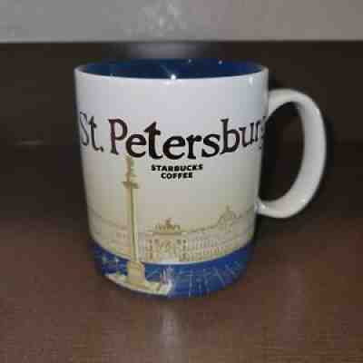 Starbucks St Petersburg Mug - Sold on eBay Dec 22, 2021 for $65.00