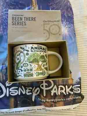 Disney Starbucks ANIMAL KINGDOM Been There Series 50th Anniversary MUG Sold Out - Sold on eBay Dec 22, 2021 for $65.00