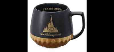 Walt Disney World 50th Anniversary Starbucks Mug NIB New - Sold on eBay Dec 24, 2021 for $65.00
