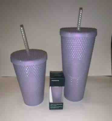 Starbucks Tumbler Set Studded Icy Bling- Venti, Grande, and OrnamentÂ  - Sold on eBay Dec 27, 2021 for $65.00