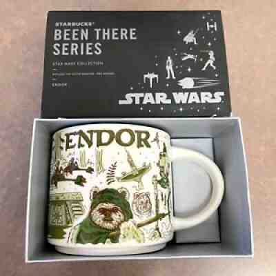 Disney Starbucks Been There Star Wars Endor Ceramic Coffee Mug Brand New In Box - Sold on eBay Dec 28, 2021 for $65.00