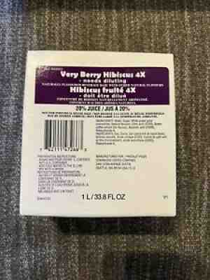 starbucks very berry hibiscus 4x discontinued unopened - Sold on eBay Jan 11, 2022 for $65.00
