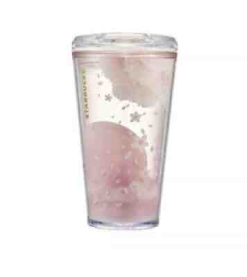 Starbucks Korea 2021 Cherry Blossom Limited Bling Blossom To Go Tumbler 473ml - Sold on eBay Jan 13, 2022 for $65.00
