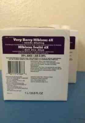 2 Starbucks Very Berry Hibiscus 4Ã? - Sold on eBay Jan 15, 2022 for $65.00