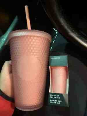 starbucks Pink Key Chain 2022 - Sold on eBay Jan 15, 2022 for $65.00