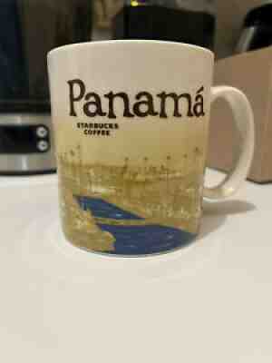 Starbucks "Panama" Coffee Mug-New with Box/Free Ship! Very hard to find! - Sold on eBay Jan 18, 2022 for $65.00