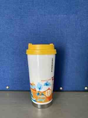 Starbucks Thailand Tumbler Elma Hot Cup 16 oz Bangkok Yellow - Sold on eBay Jan 28, 2022 for $65.00