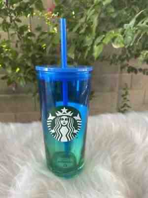 Starbucks Blue Ombre Tumbler - Sold on eBay Jan 29, 2022 for $65.00