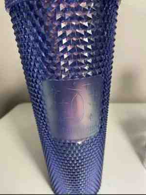 2022 Disneyland Geometric Starbucks Tumbler with Straw Pink 24oz NWT - Sold on eBay Jan 29, 2022 for $65.00