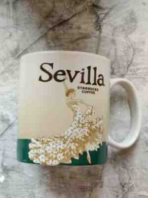Sevilla City Mug Global Icon City Starbucks - Sold on eBay Jan 30, 2022 for $65.00