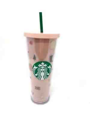 STARBUCKS BAN.DO SWEATER WEATHER COLD CUP VENTI TUMBLER 24OZ STAY COZY BANDO - Sold on eBay Feb 02, 2022 for $65.00
