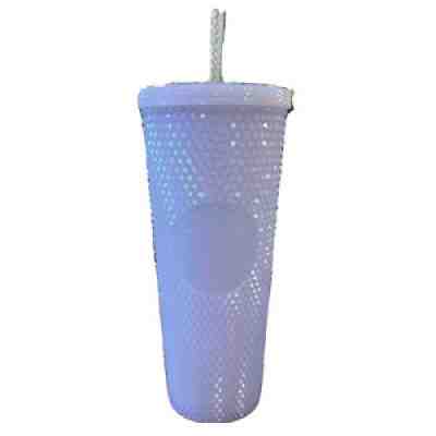 Starbucks Holiday Icy lilac Bling Studded Cup Tumbler 24oz Venti - Sold on eBay Feb 03, 2022 for $65.00