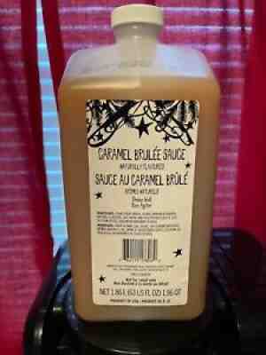 starbucks caramel brulee sauce 63oz exp 6/22 w/ pumpÂ  - Sold on eBay Feb 08, 2022 for $65.00