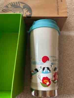 Starbucks Japan Stainless Steel Tumbler 473ml winter Mt Fuji You Are Here Series - Sold on eBay Feb 09, 2022 for $65.00