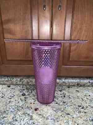 2021 Disney World 50th Anniversary Starbucks Pink Tumbler Cup 24 Oz NEW - Sold on eBay Feb 10, 2022 for $65.00
