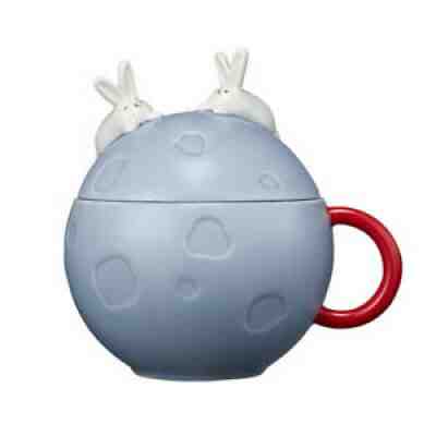 Starbucks Korea 2020 Dome Lid Rabbit Mug Cup 355ml / 1st Autumn Edition - Sold on eBay Dec 08, 2021 for $64.99