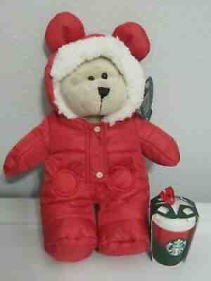 NWT Starbucks 2021 Holiday Limited Addition Bearista Bear and Ceramic Ornament - Sold on eBay Dec 14, 2021 for $64.99