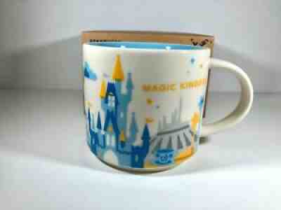 New 1st Version Starbucks You Are Here Disney Parks Magic Kingdom Coffee Mug - Sold on eBay Dec 19, 2021 for $64.99