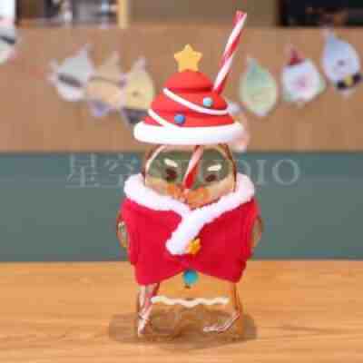 New Starbucks 2021 China Christmas Cute Gingerbread Man 25oz Glass Cup - Sold on eBay Dec 22, 2021 for $64.99