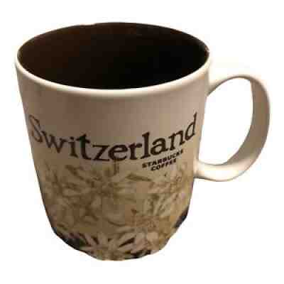 Starbucks Switzerland Version 2 Global Icon City Collector Series Mug 16 Oz - Sold on eBay Jan 04, 2022 for $64.99