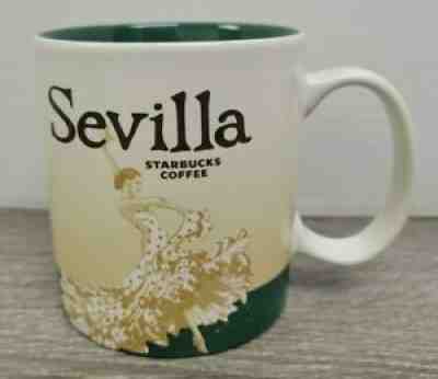 Starbucks Sevilla Collector Series 16 oz Global Icon Mug 2013 - Sold on eBay Jan 15, 2022 for $64.99