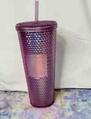 2021 Disney Parks Starbucks Tumbler 50th Anniversary EARidescent Pink New - Sold on eBay Jan 17, 2022 for $64.99