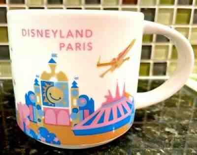 Starbucks Disneyland Park Paris Mug YAH You Are Here 14 oz - Sold on eBay Jan 18, 2022 for $64.99