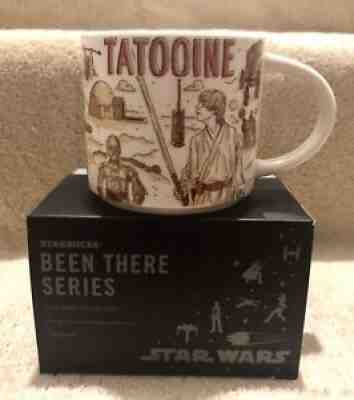 Starbucks Disney Star Wars Tatooine ~ May The 4th 2021 ~ Been There 14oz BNWT - Sold on eBay Jan 24, 2022 for $64.99